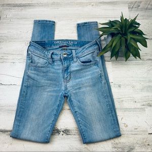 American Eagle jegging 0 long